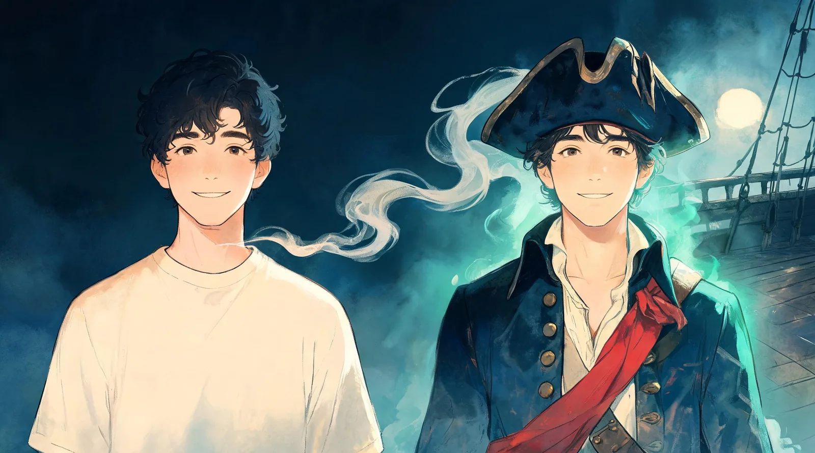 AI Pirate: How to Turn Yourself Into a Pirate Captain