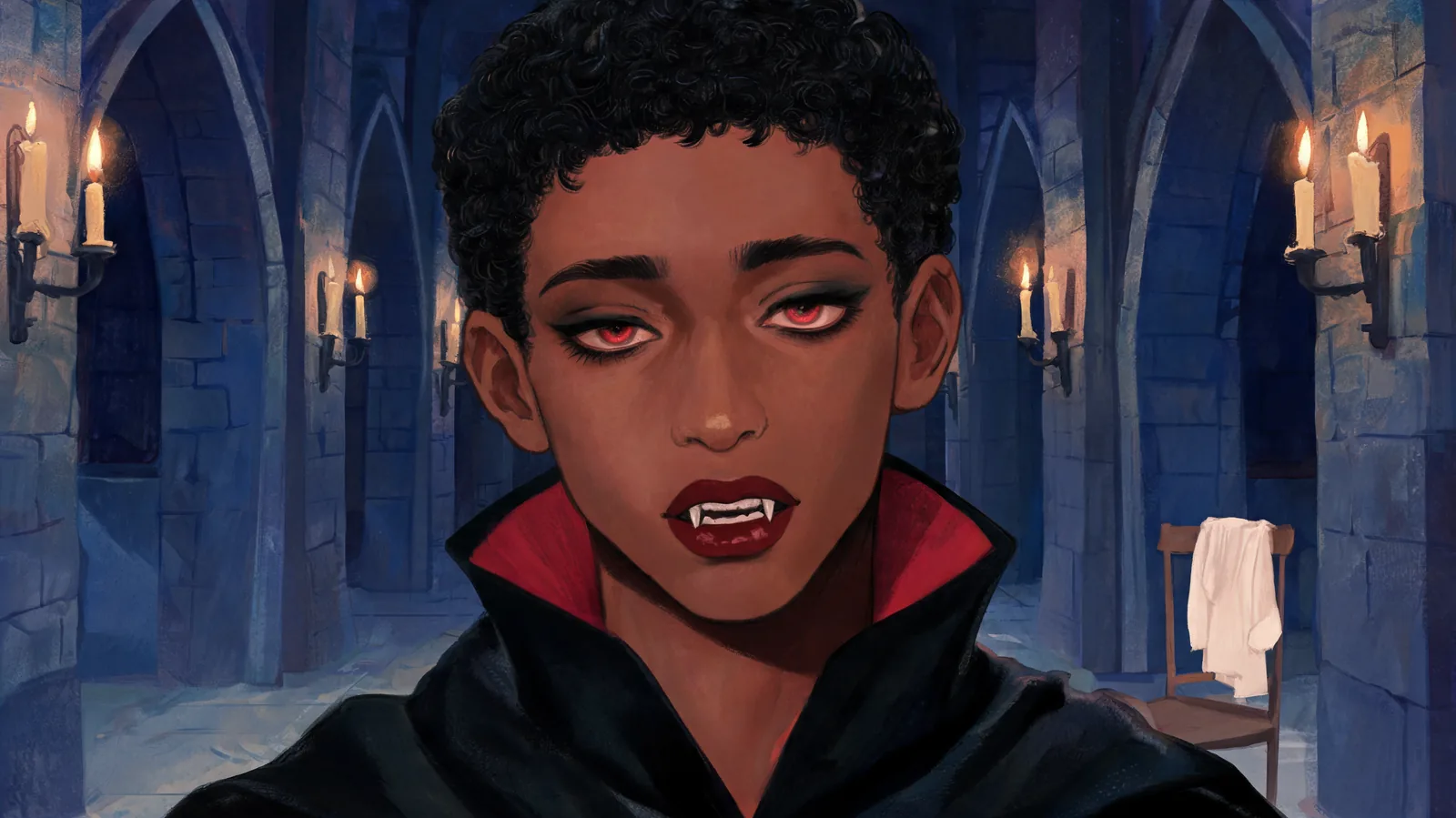 AI Vampire: How to Turn Your Photo Into a Vampire